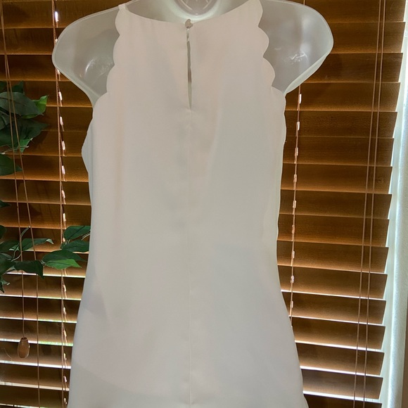 I.N San Francisco White Top, Small - Picture 3 of 7